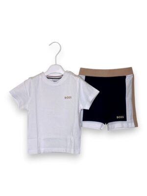 T-shirt mezza manica+bermuda 3 colori