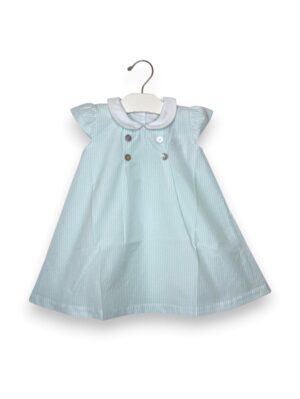 6180EF6DA0D39C7E4F48C13C7ABDE254_ Abito trapezio rigato