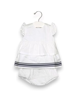 Blusa+culotte piquet+balza