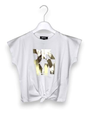 6F66D23524409C4CA7AD755A0C845006_ T-shirt nodo dkny