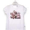 T-shirt 500 fiori