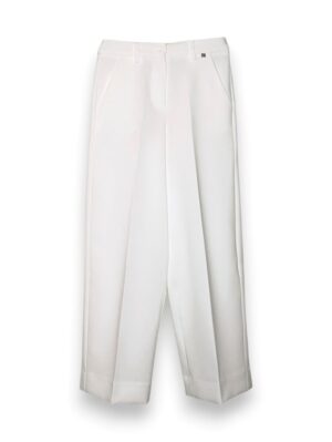 Pantalone palazzo crepe
