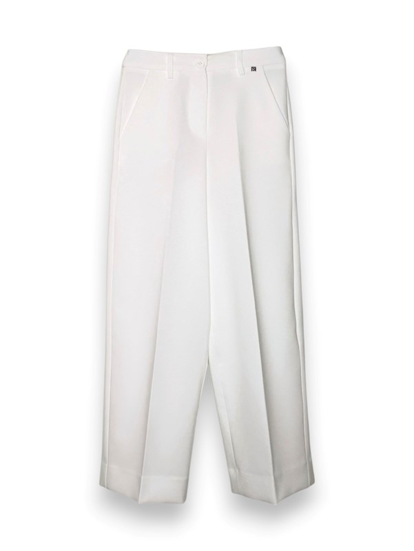 Pantalone palazzo crepe