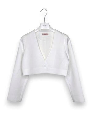 Spencer 1 bottone crepe