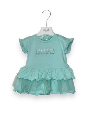 Abito a balze jersey+liujo