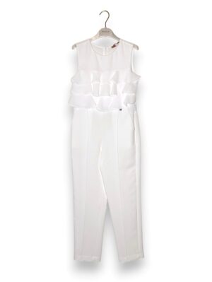 Tuta senza maniche+corpino volan