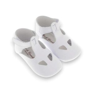 Scarpina 2 buchi pelle