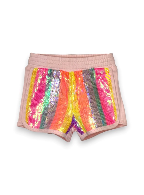 Short righe paillettes