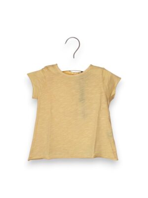 T-shirt cotone fiammato