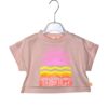 T-shirt crop sole
