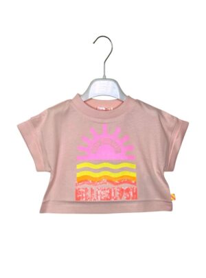 T-shirt crop sole