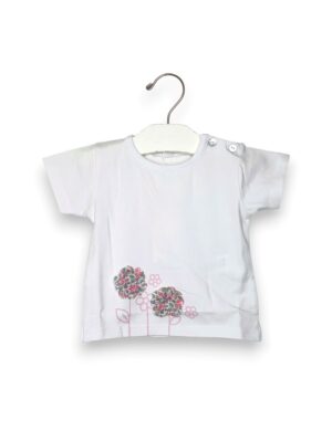 T-shirt+2fiori liberty