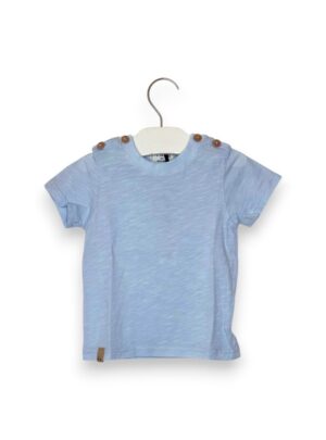 T-shirt cotone fiammato
