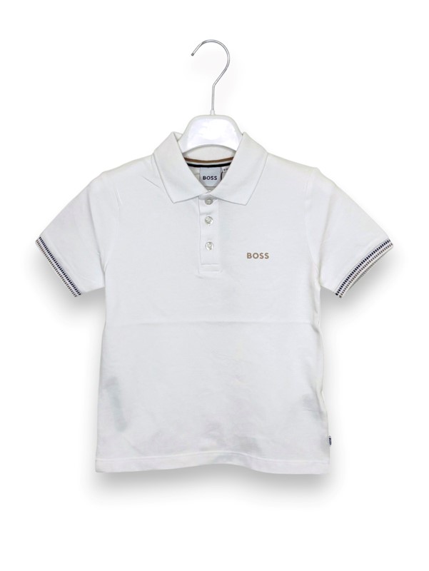 Polo mezza manica boss