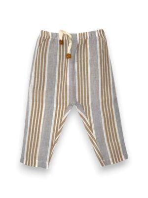 Pantalone riga canovaccio