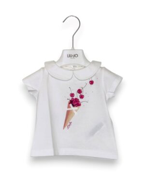 Polo mezza manica stampata