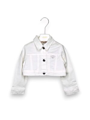 Giubbino tipo jeans cotone strech