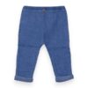 Pantalone cotone organico