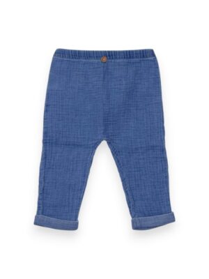 Pantalone cotone organico