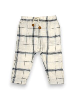 Pantalone quadro canovaccio