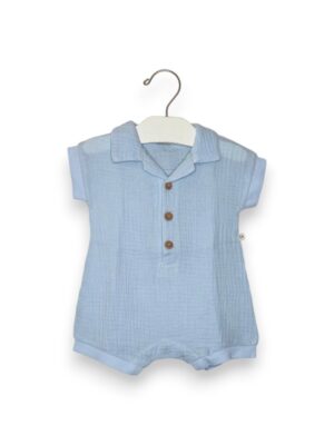 Pagliaccetto cotone organico