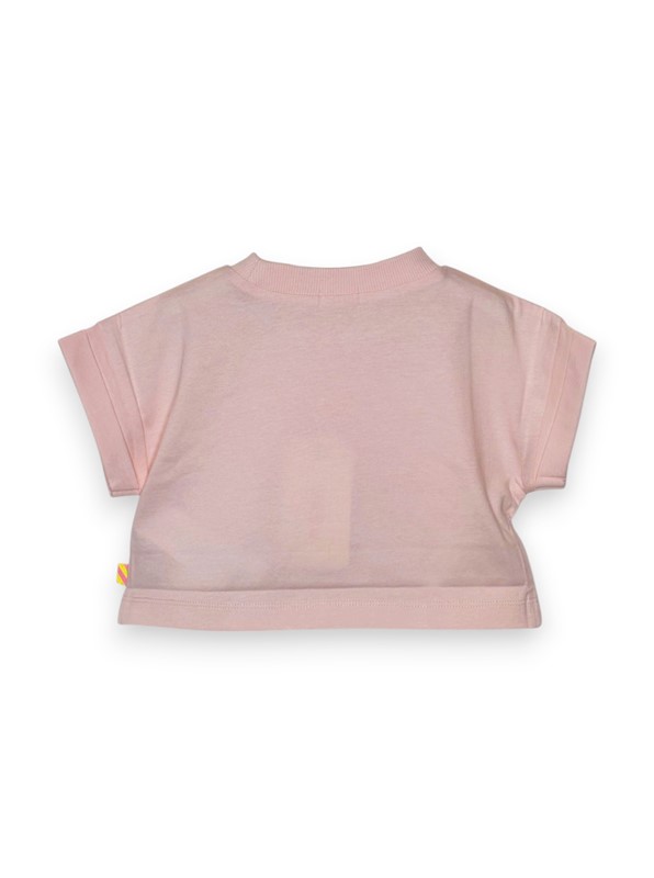 T-shirt crop sole