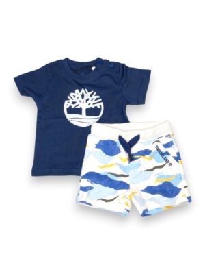 T-shirt+bermuda policromo