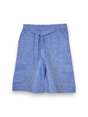 Pantalone palazzo misto lino