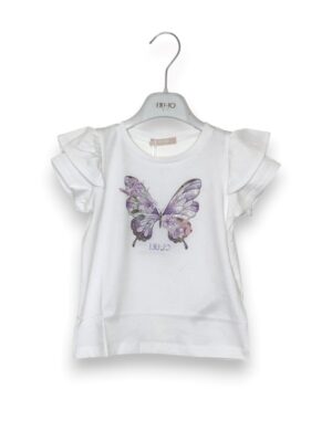 B6E6148732B41B1BDD84115838C7F1B0_ T-shirt stampa farfalla