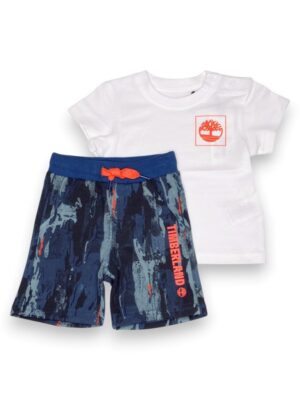 T-shirt+bermuda policromo