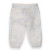 Pantalone jogging quadretto