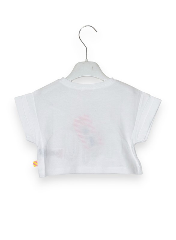 T-shirt crop amore mio