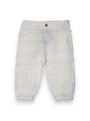 Pantalone jogging quadretto