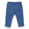Pantalone cotone organico