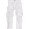 Pantalone cargo cotone strech