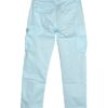 Pantalone cargo cotone strech