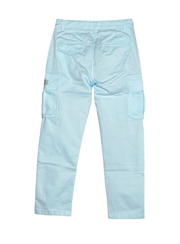 Pantalone cargo cotone strech