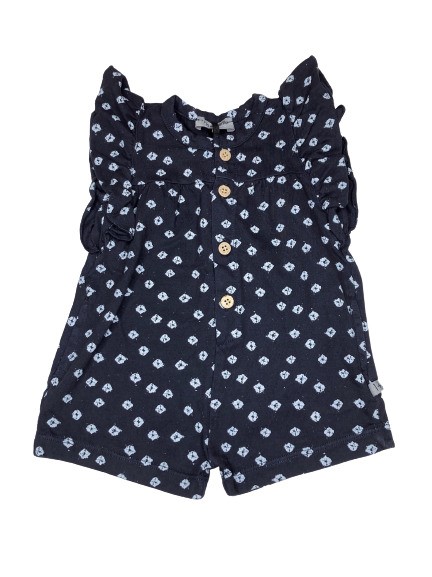 Pagliaccetto abbottonato fantasia