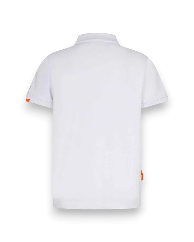 Polo piquet strech bordo fluo suns