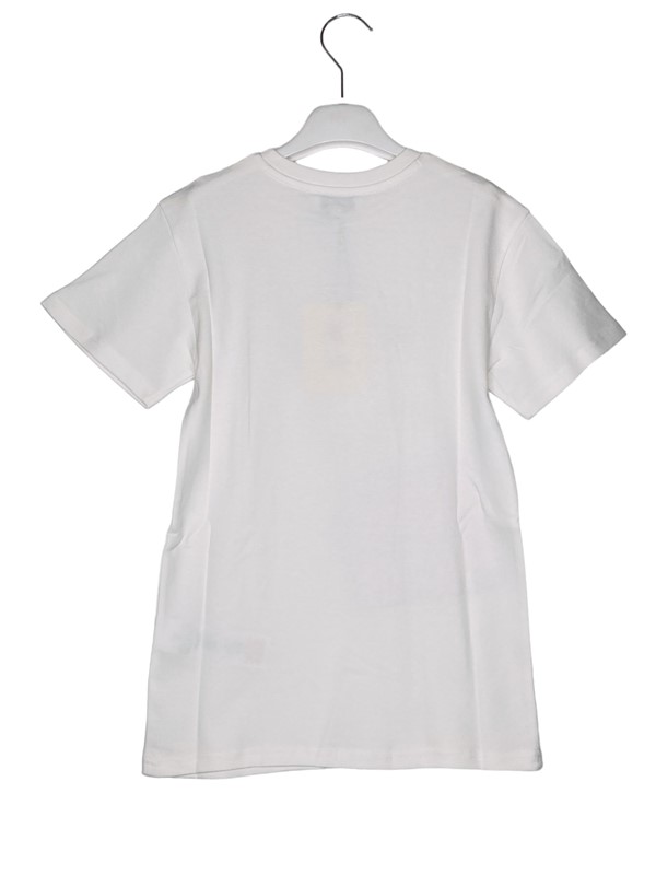 Abito mezza manica stampa borsa