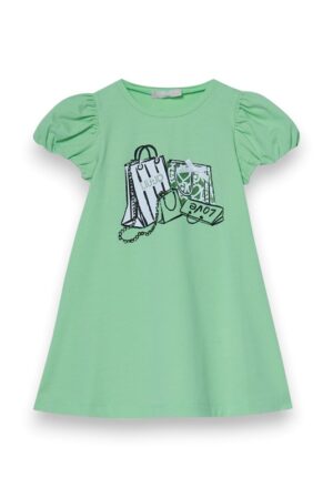 Abito trapezio jersey+liujo