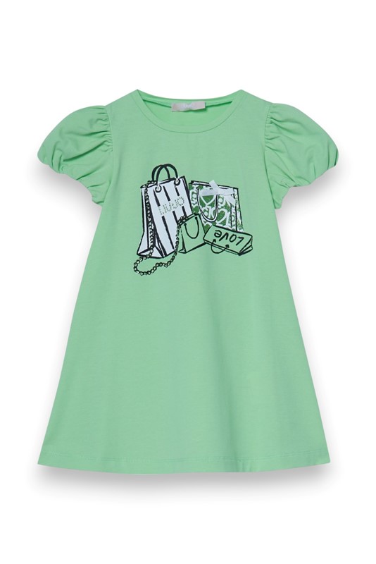 Abito trapezio jersey+liujo