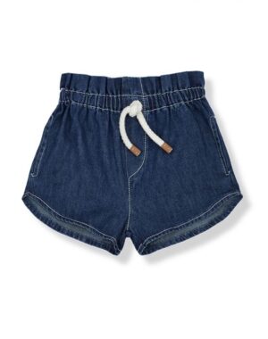 Short jeans tutto elastico