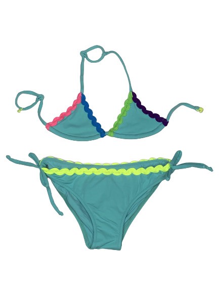 Bikini triangolo profilo onda