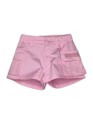 Short tasconato gabardine