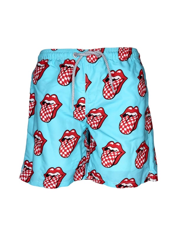 Boxer rolling stones checker