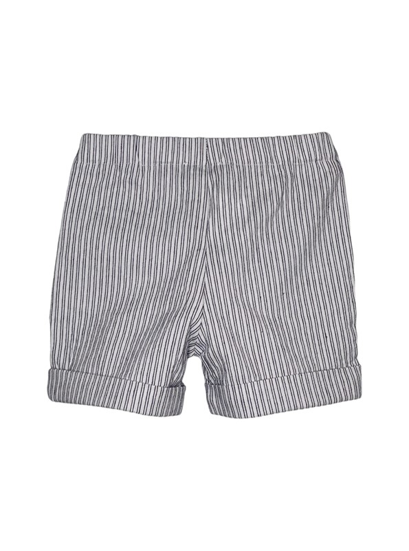 Bermuda chino rigato