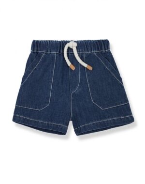 Bermuda jeans tutto elastico