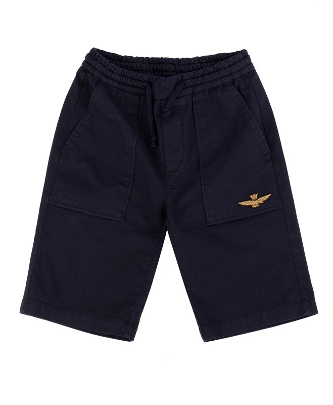 Bermuda con elastico cotone