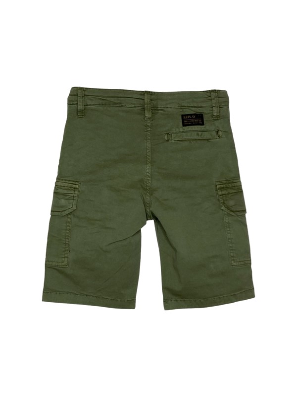 Bermuda cargo felpa strech